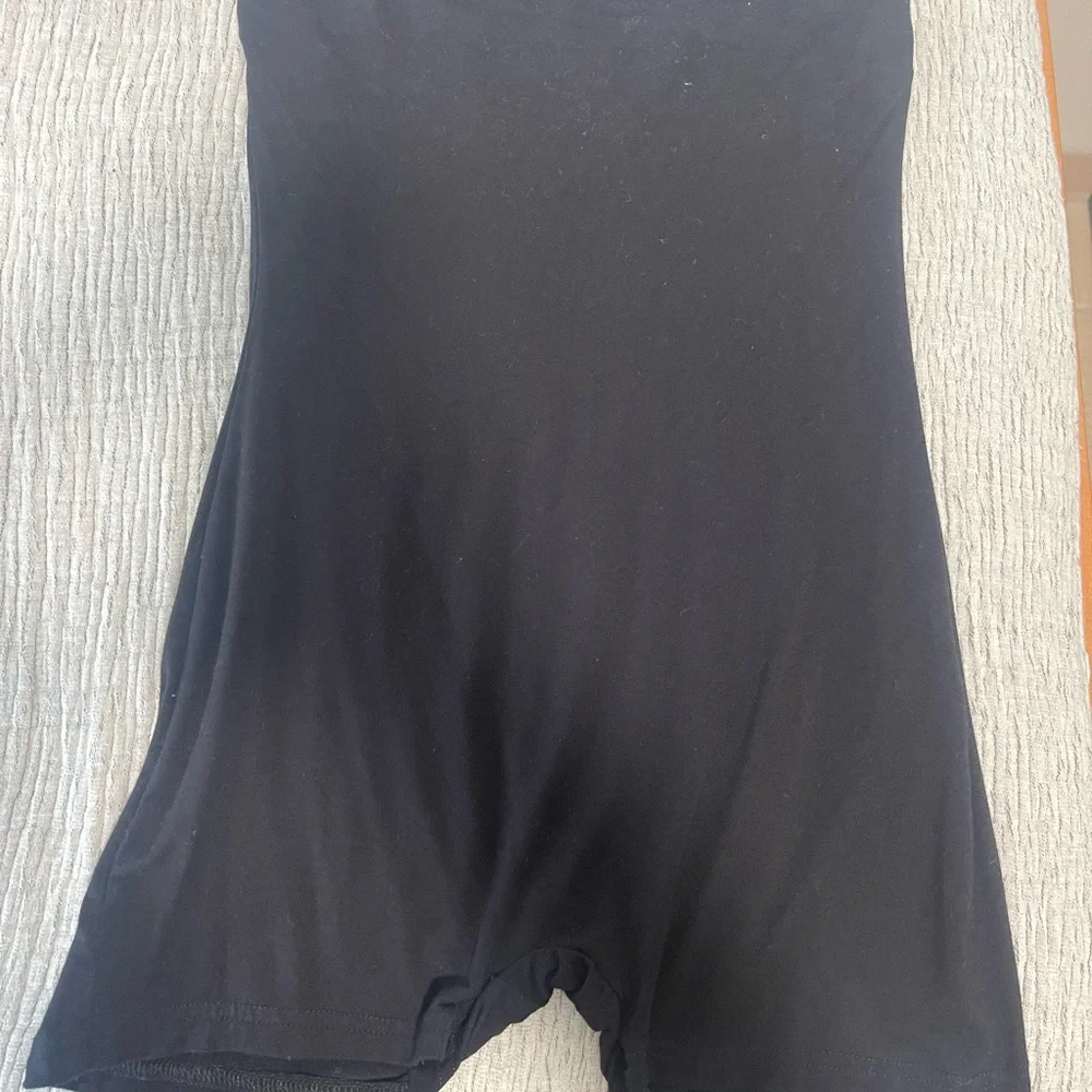 Backless Tube Top Unitard - Picture 2 of 2